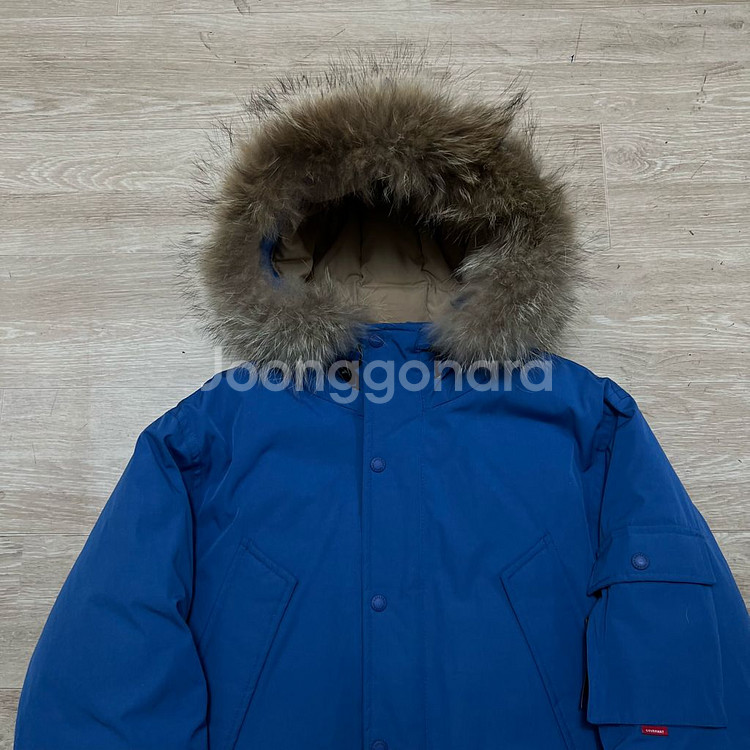 아크네스트 패딩 점퍼--1