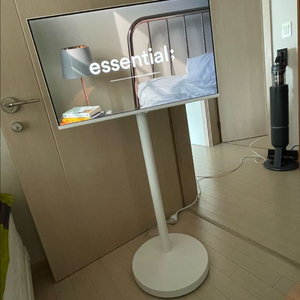 삼성 삼탠바이미 m5 32인치 무빙스탠드