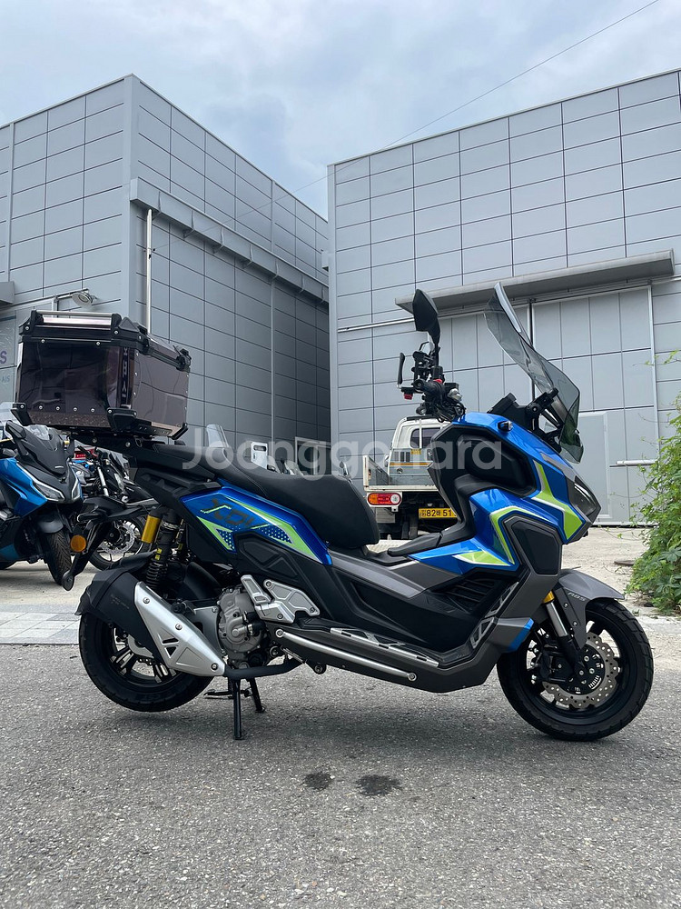 신차급) xdv300 23년식 270키로 최저가 판매--1