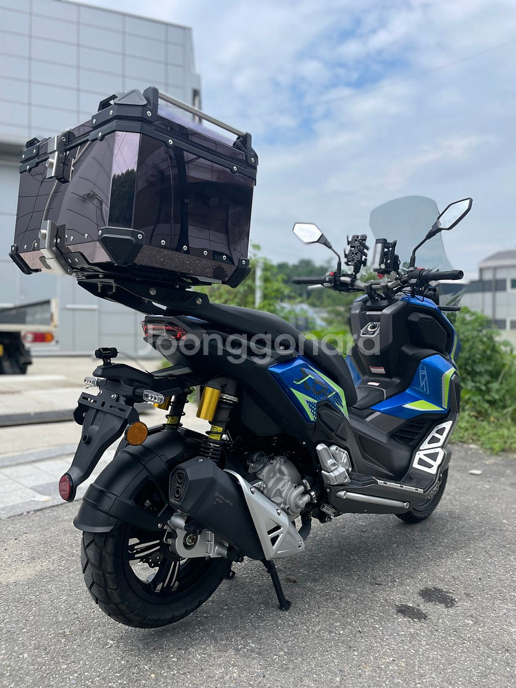 신차급) xdv300 23년식 270키로 최저가 판매--2