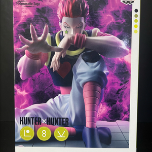 현물)헌터헌터 히소카 반프레스토 신상 내수용 피규어 누들스토퍼