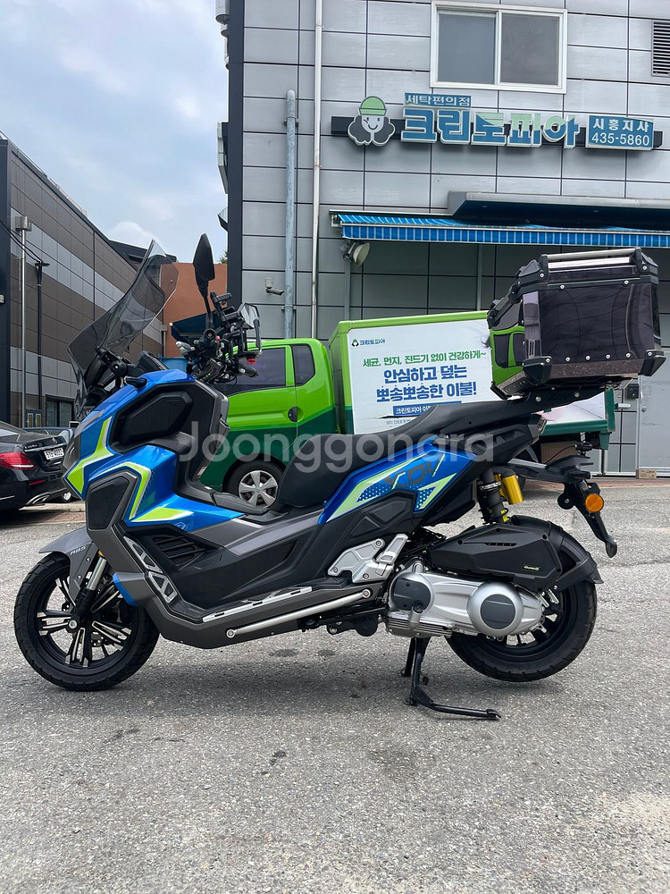 신차급) xdv300 23년식 270키로 최저가 판매--5