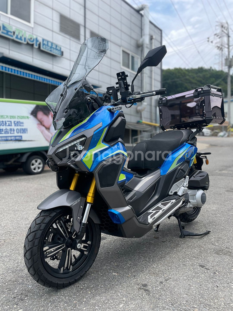 신차급) xdv300 23년식 270키로 최저가 판매--6