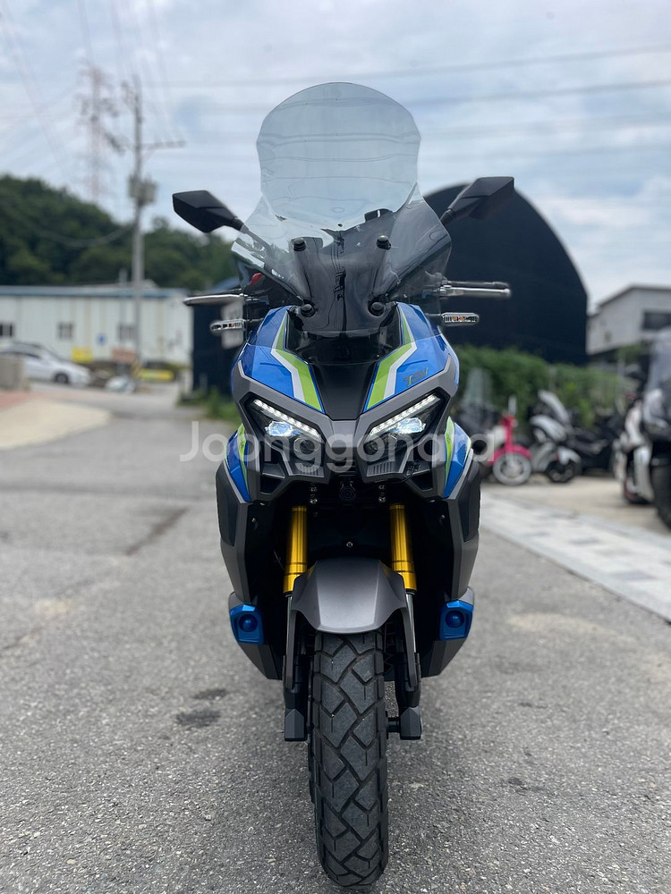 신차급) xdv300 23년식 270키로 최저가 판매--7