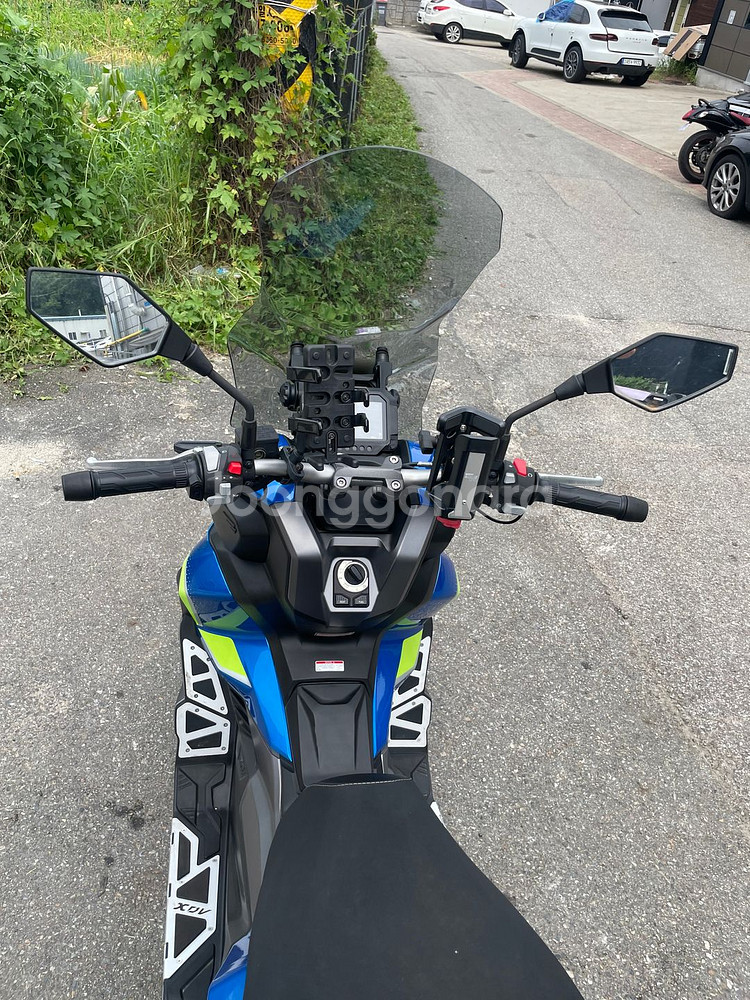 신차급) xdv300 23년식 270키로 최저가 판매--8