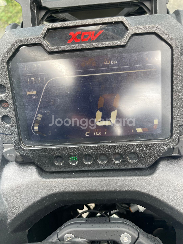 신차급) xdv300 23년식 270키로 최저가 판매--9