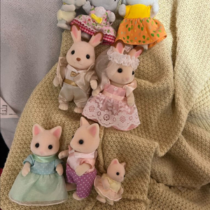 실바니안 패밀리 가족 일괄