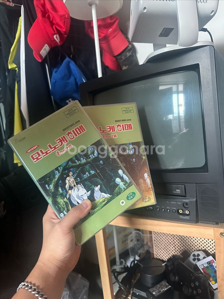 모노노케 히메(원령공주)VHS 비디오테이프--0