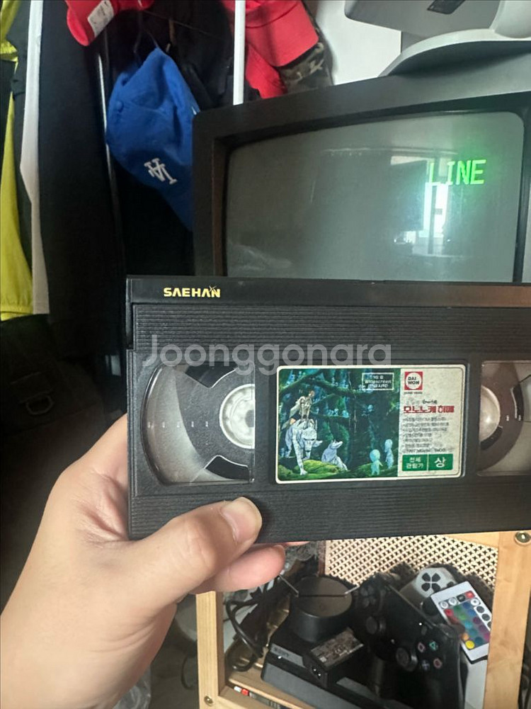 모노노케 히메(원령공주)VHS 비디오테이프--1