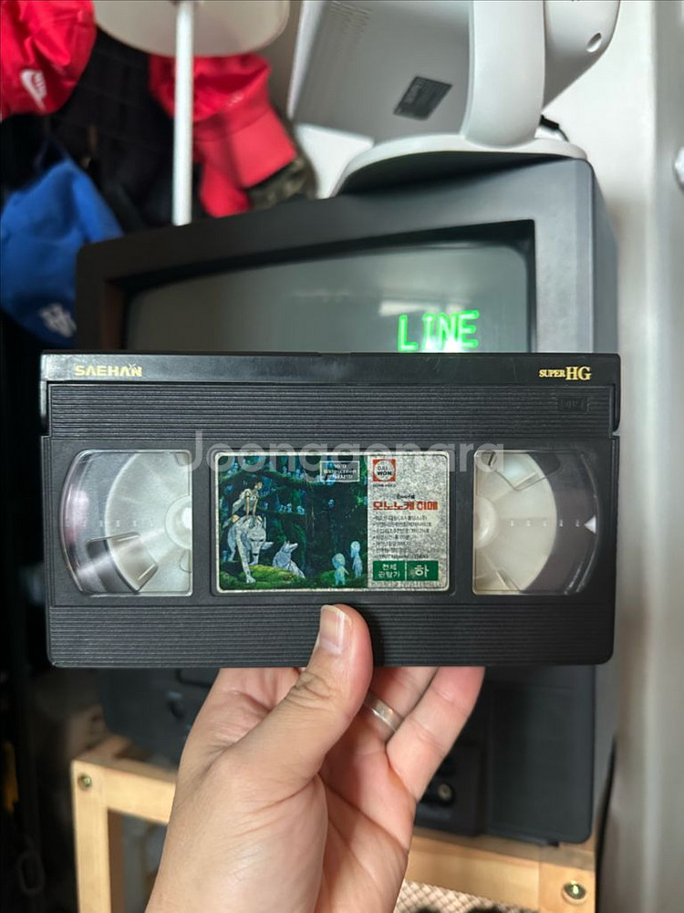 모노노케 히메(원령공주)VHS 비디오테이프--2