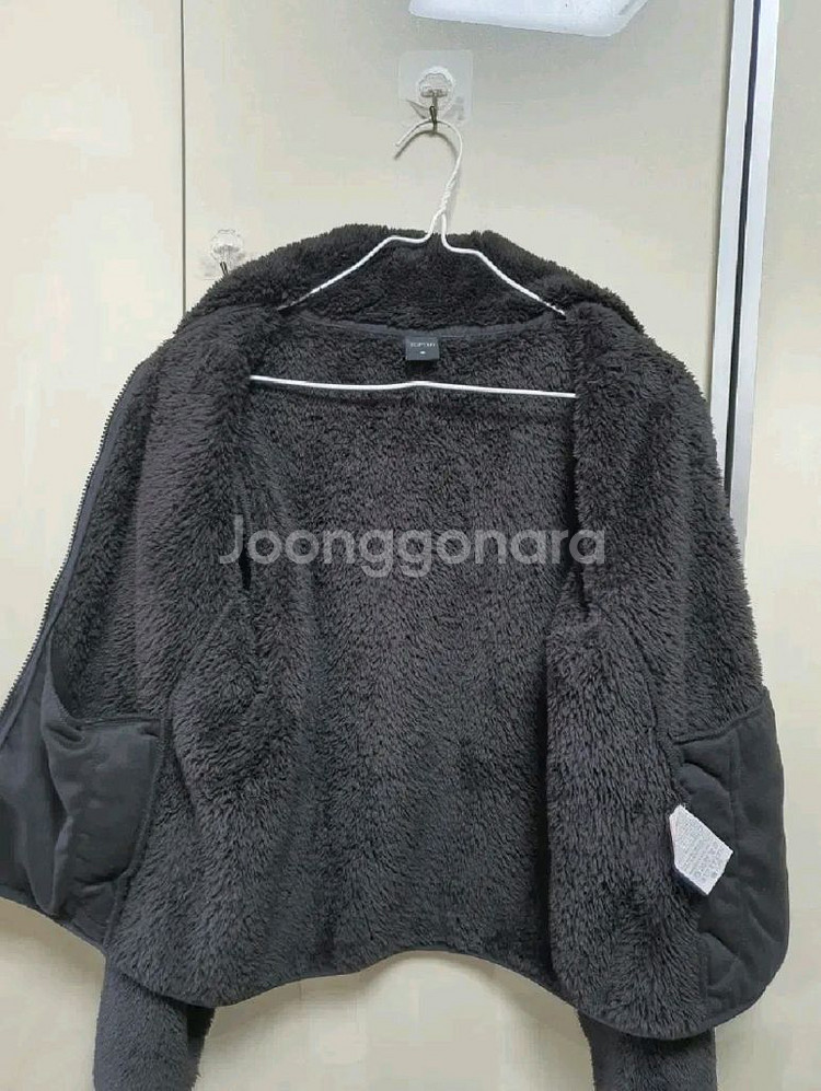 탑텐 여성 플리스 자켓 (90)/4천원--2