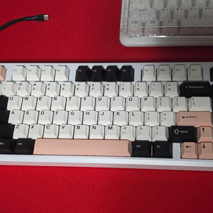 VGN VXE75 풀알루미늄 기계식 키보드 풀박스