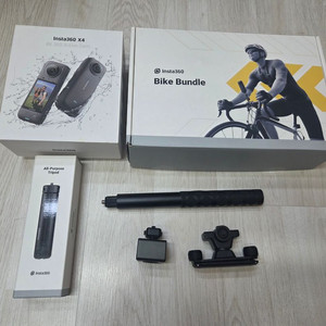 인스타360 X4 액션캠 바이크 번들 세트