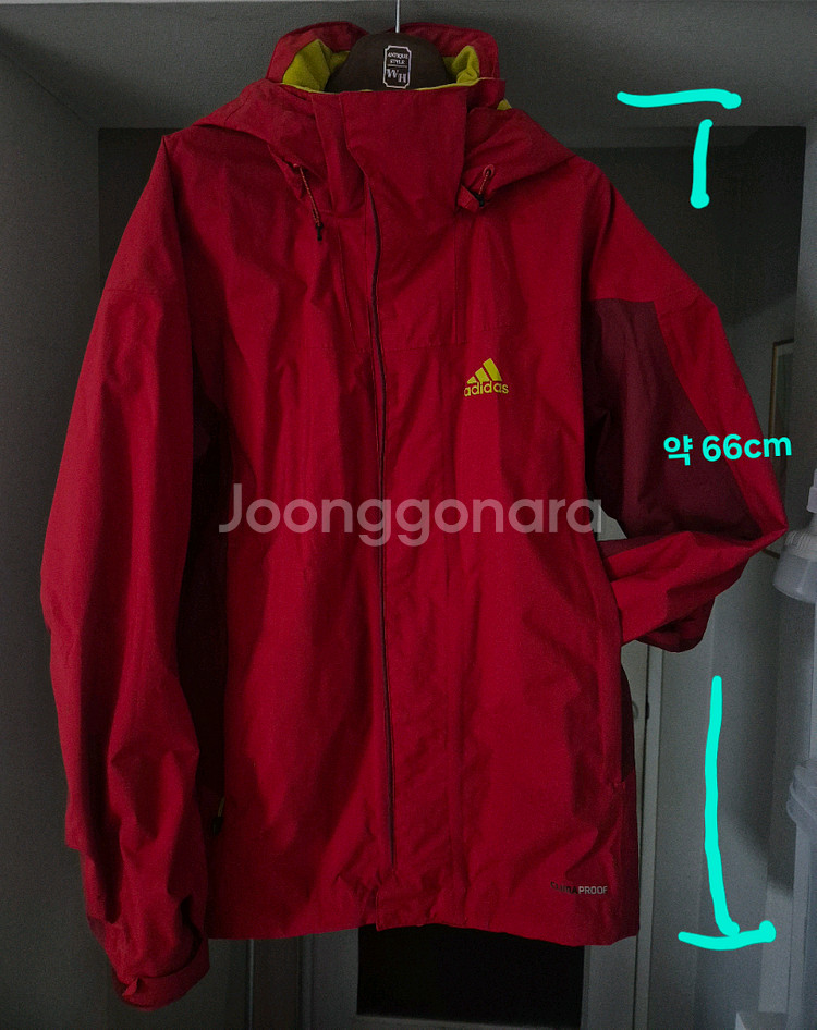 아디다스 남성 바람막이 점퍼--0