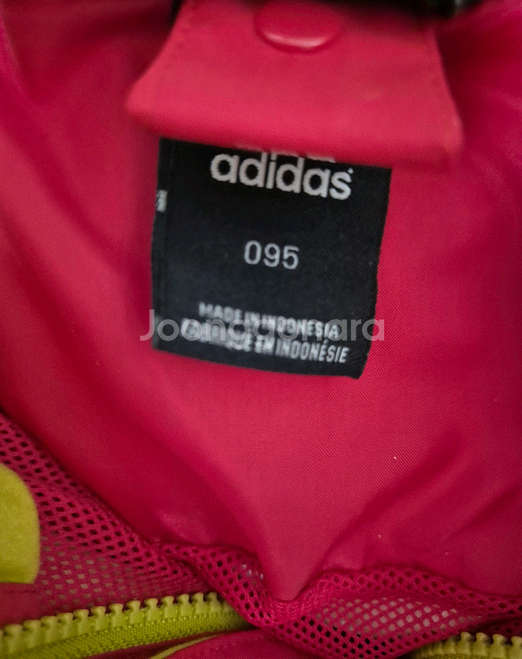 아디다스 남성 바람막이 점퍼--2