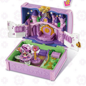 티니핑 행운핑 상자 하우스