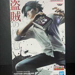 헌터헌터 클로로 피규어 반프레스토 도적의극의 피규어