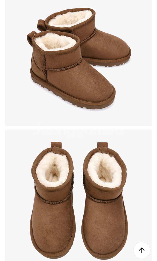 드타미x슈펜 어그 브라운 160--1