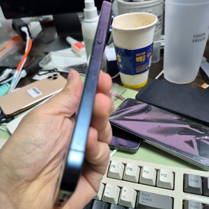 (9800)아이폰15프로맥스 512 깨끗한기기 판매