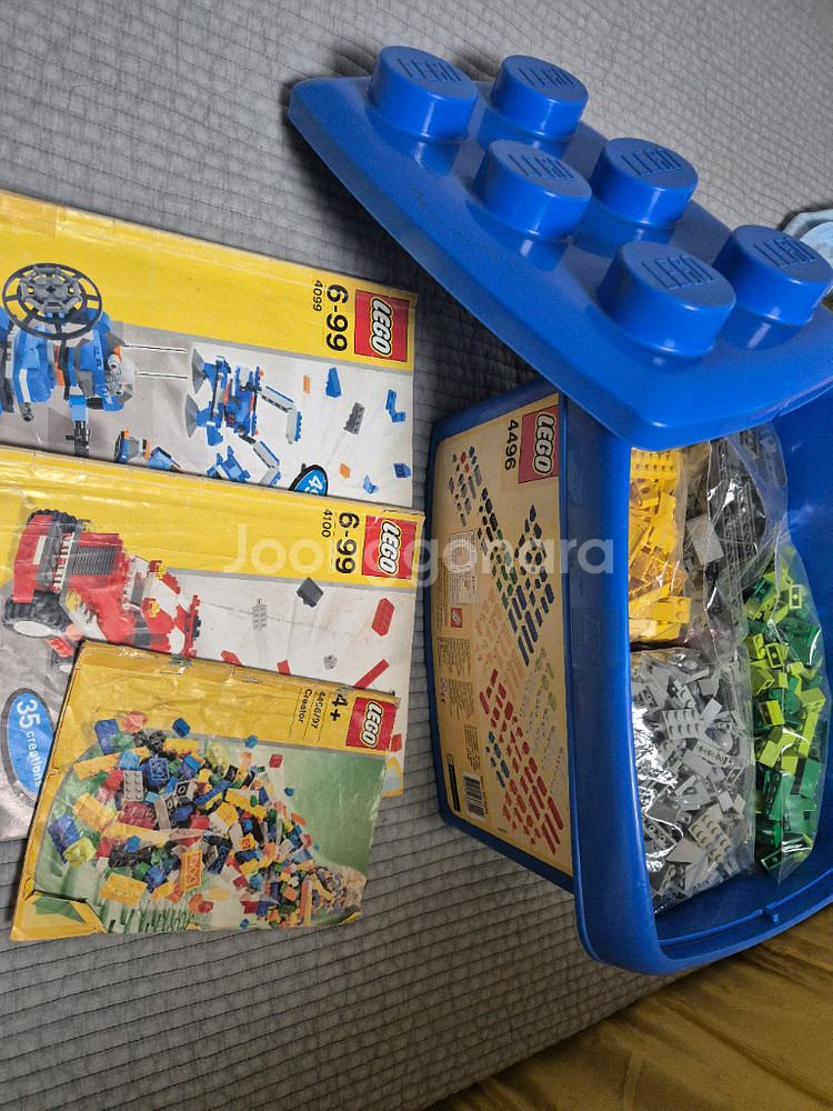 레고 4496 4090 4093 4099 4100--0