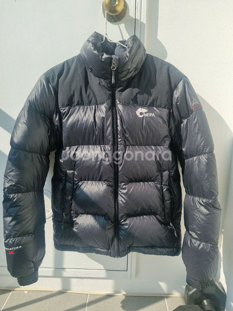 네파 구스다운 패딩--0