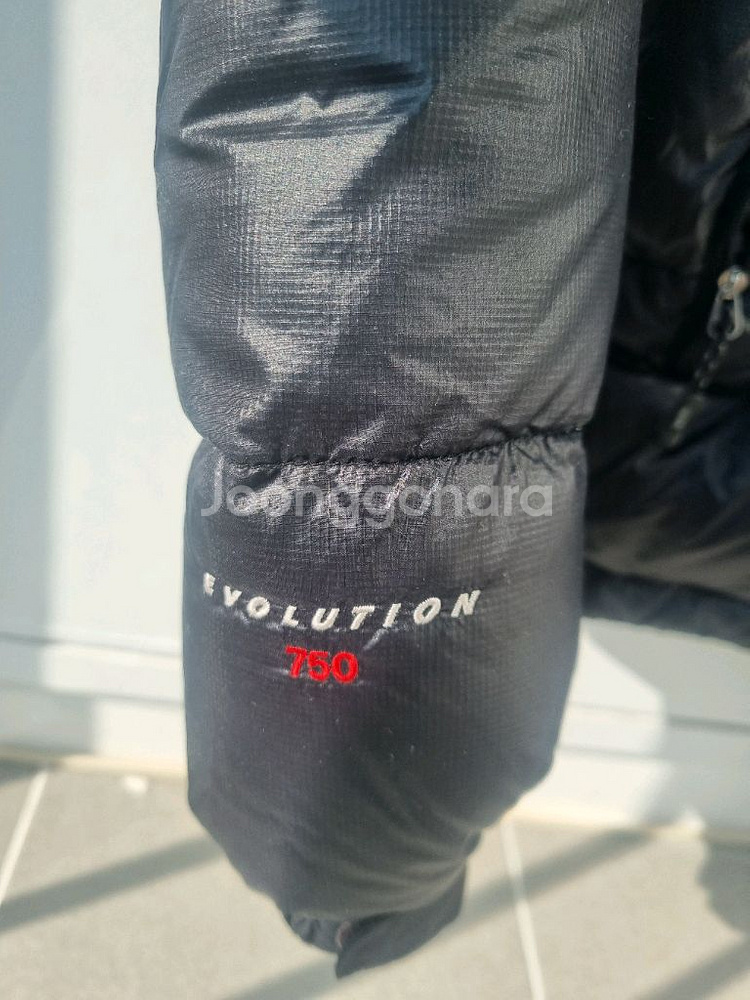 네파 구스다운 패딩--1