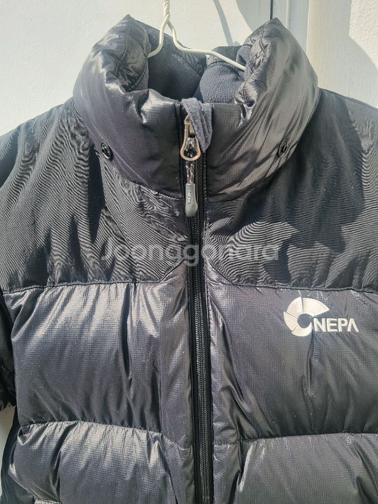 네파 구스다운 패딩--2