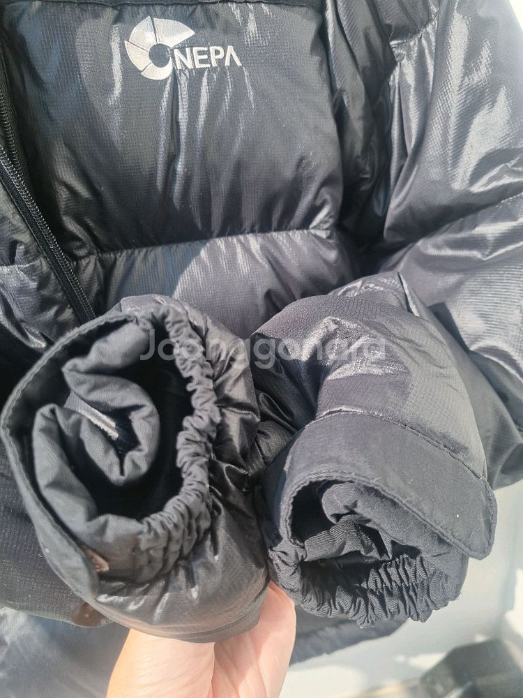 네파 구스다운 패딩--3