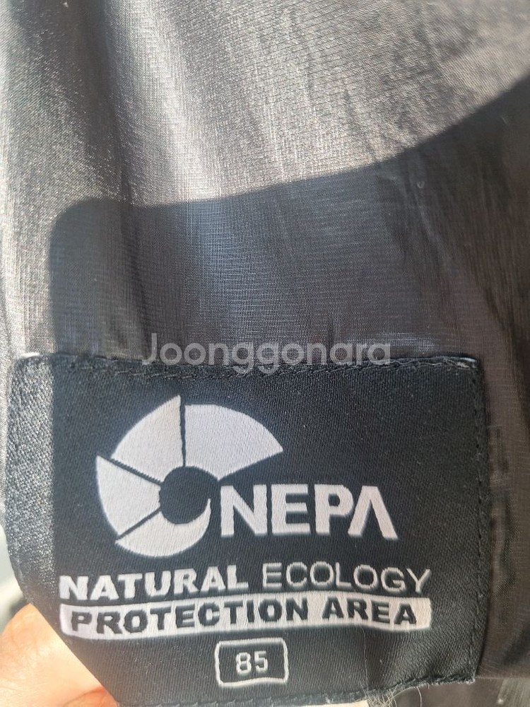 네파 구스다운 패딩--4