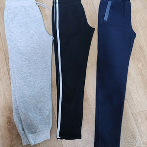 키즈 조거팬츠 3벌 세트