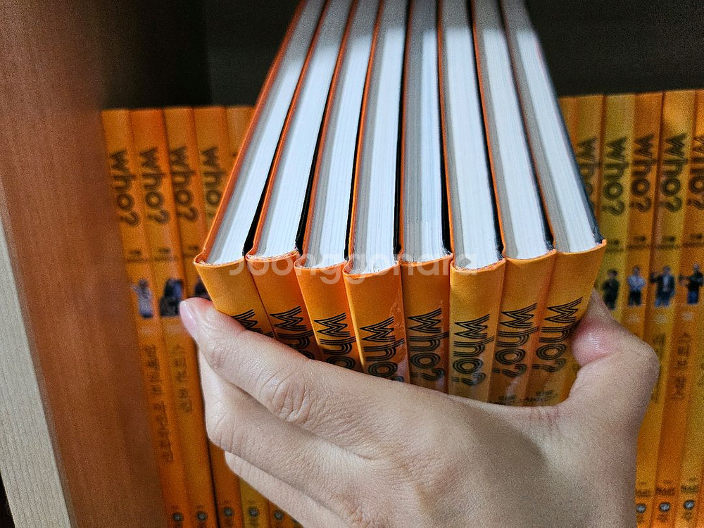 Who? 인물 사이언스 전집 세트 40권 최상급--1