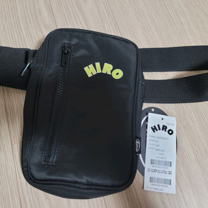 [히로] 로고벨트백 블랙 새상품 + 130 후드티 + 축구 양말 새상품