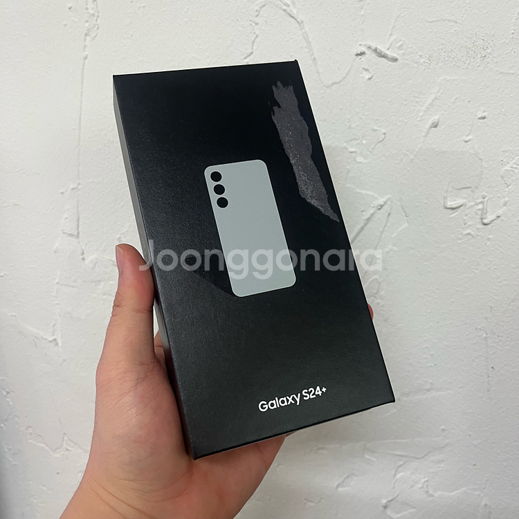 [S급풀박스] 갤럭시 S24+ 256GB 그레이 실버--0