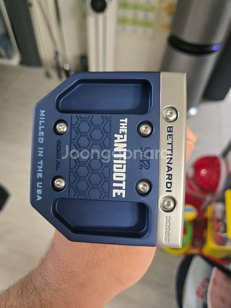 베티나르디 sb1 제로토크 퍼터 새상품급 팝니다--3