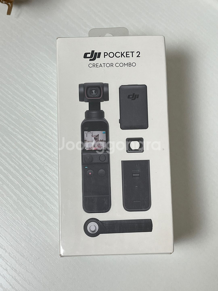 DJI 오즈모포켓2 크리에이터 콤보 미개봉 새상품--0