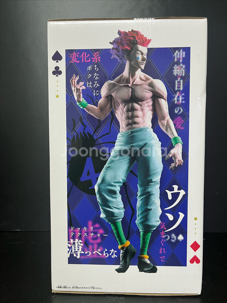 반프레스토 헌터헌터 히소카 피규어 히소카그란디스타 피규어--2