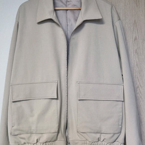 뮤신사 스탠다드 코튼 봄버 자켓