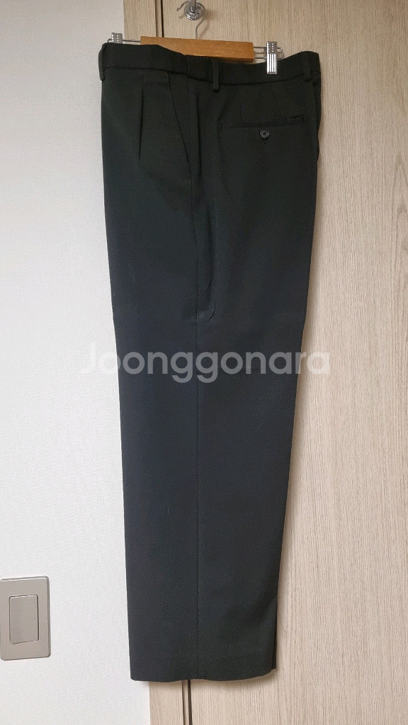 뮤신사 스탠다드 코튼 봄버 자켓--6