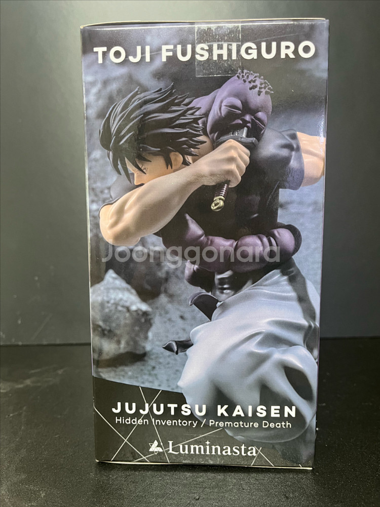 세가 주술회전 후시구로 토우지 피규어--1