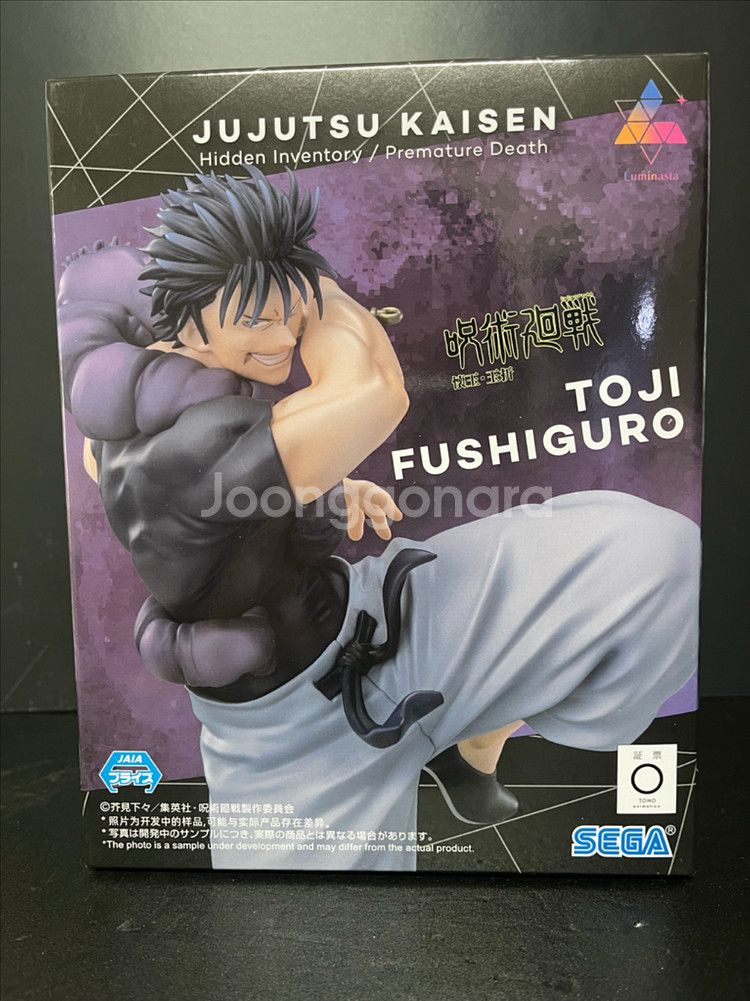세가 주술회전 후시구로 토우지 피규어--0