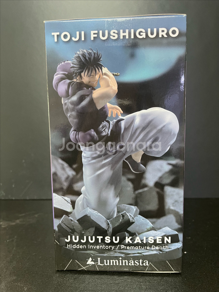 세가 주술회전 후시구로 토우지 피규어--3