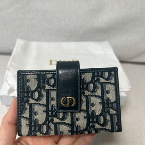 디올 몽테인 아코디언 카드지갑 팝니다