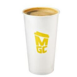 메가커피] 아메리카노(HOT) 1장