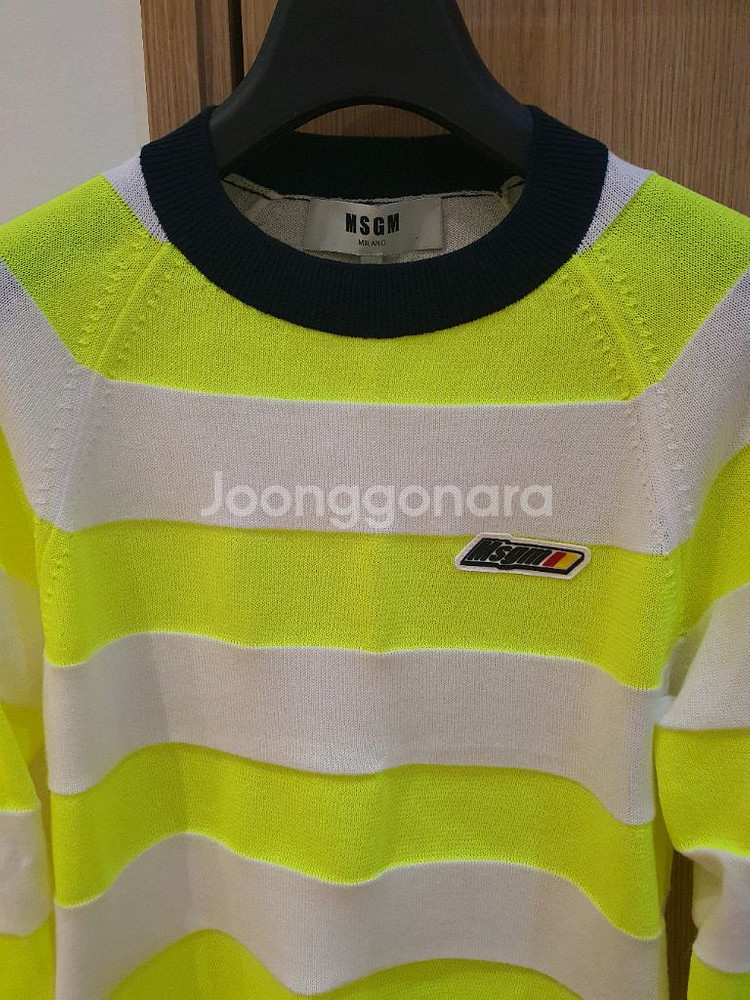 MSGM 여성 긴팔 니트 새상품 판매합니다!--2