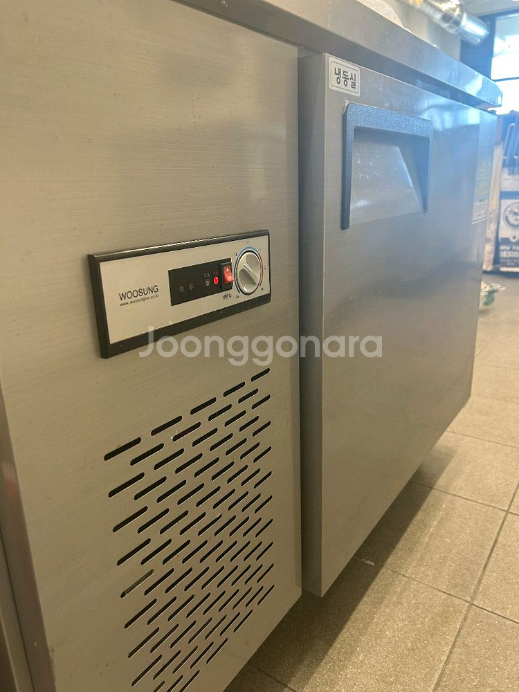 우성 테이블냉동고 CWS-124FT(직냉 작업대 냉동고)--3