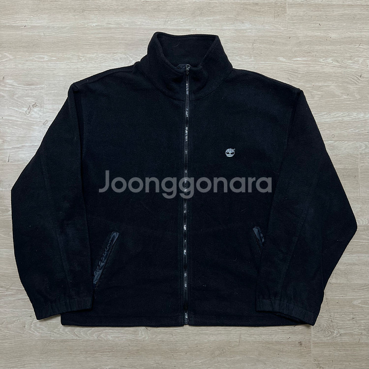 팀버랜드 트리 로고 후리스 플리스 집업자켓 [블랙] 2XL/110--0