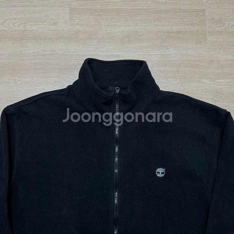 팀버랜드 트리 로고 후리스 플리스 집업자켓 [블랙] 2XL/110--1