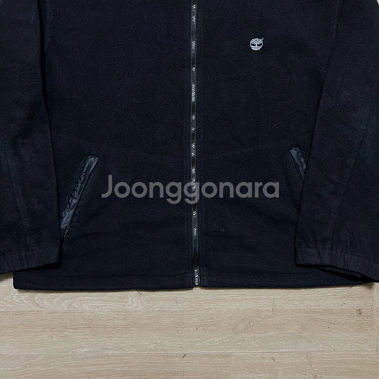 팀버랜드 트리 로고 후리스 플리스 집업자켓 [블랙] 2XL/110--2