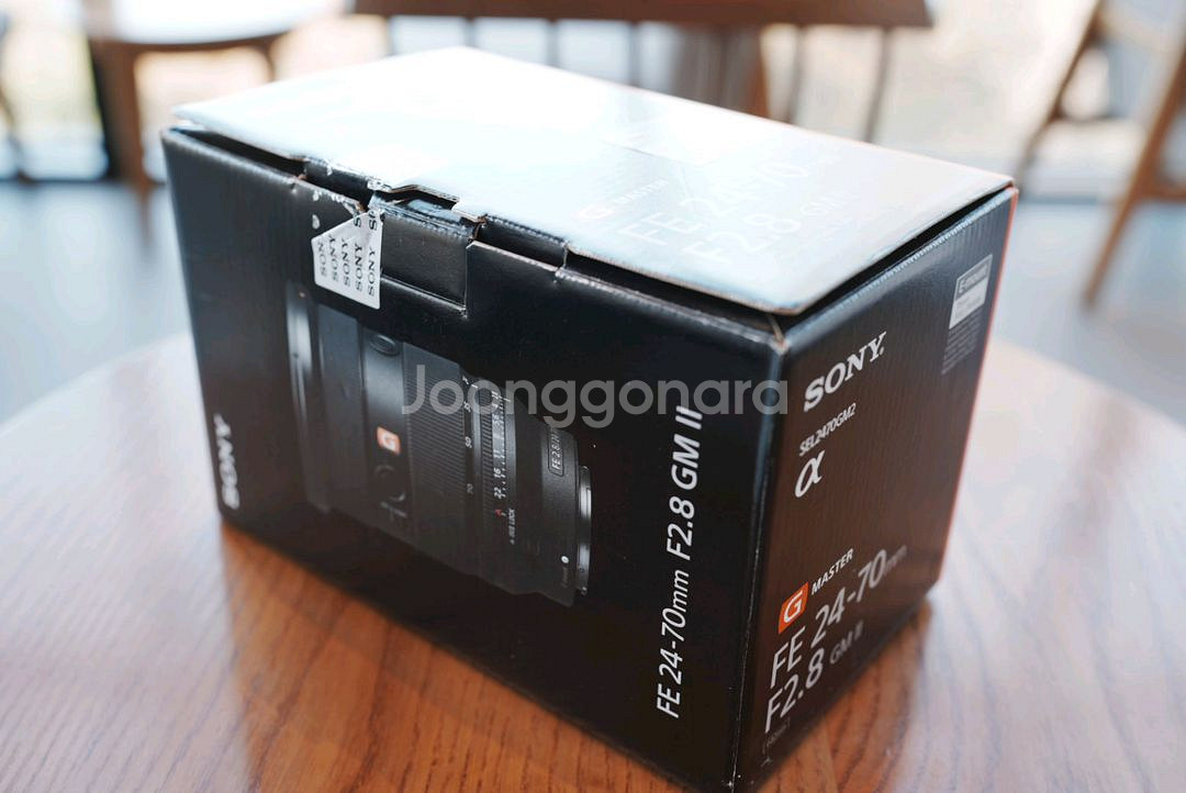 소니 FE 24-70mm F2.8 GM II 렌즈 금계륵2 2470gm2--2