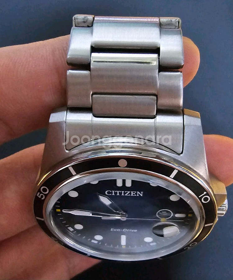 시티즌 에코드라이브 aw-1810-85l--2